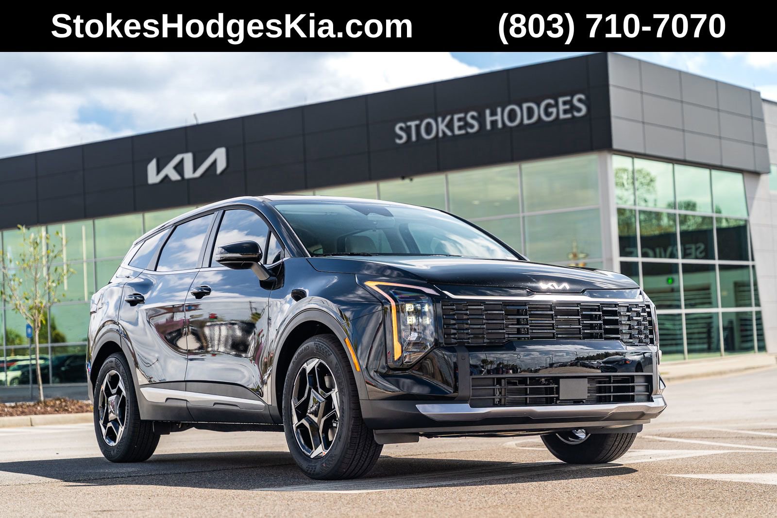 New 2026 Kia Sportage EX