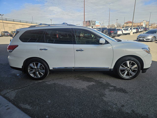 Used 2014 Nissan Pathfinder Platinum w/ Platinum Premium Package image 6