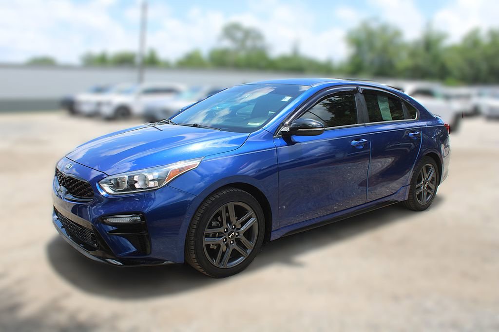 Used 2020 Kia Forte GT-Line FWD image 14