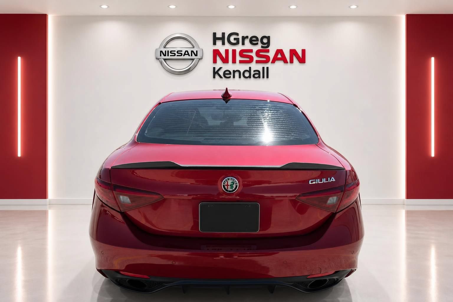Used 2019 Alfa Romeo Giulia Ti Sport w/ Quick Order Package 22U Sport RWD image 6