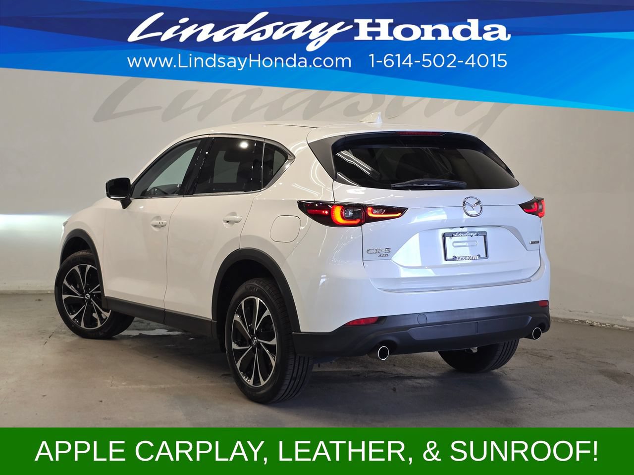 Used 2023 MAZDA CX-5 AWD 2.5 S w/ Premium Plus Pkg image 4