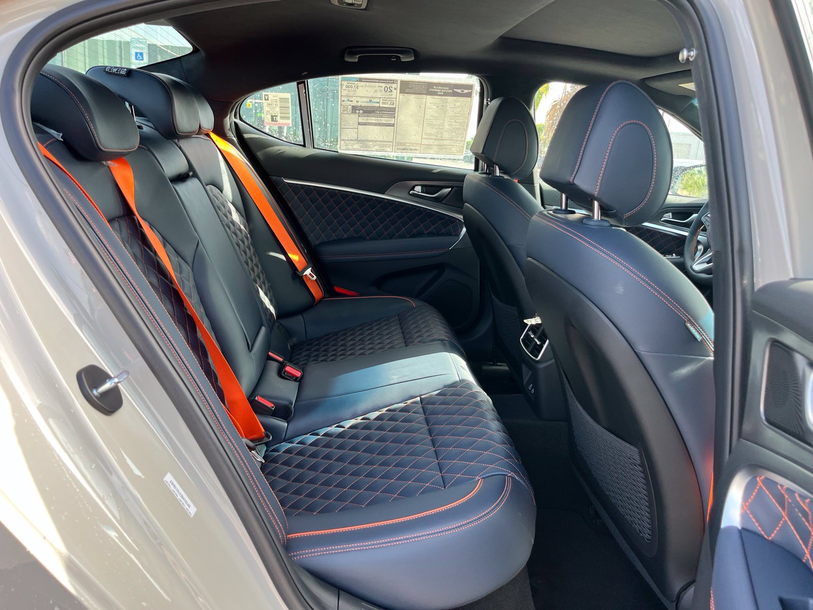 New 2026 Genesis G70 3.3T Prestige RWD image 20