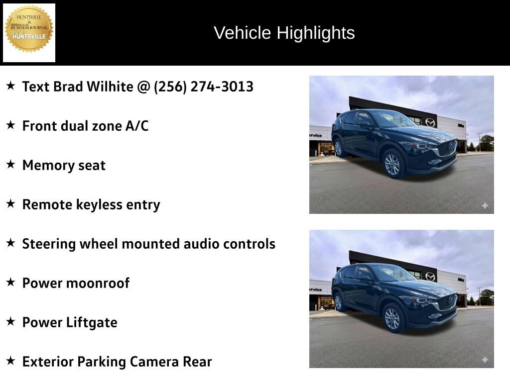 Certified 2023 MAZDA CX-5 AWD 2.5 S image 6