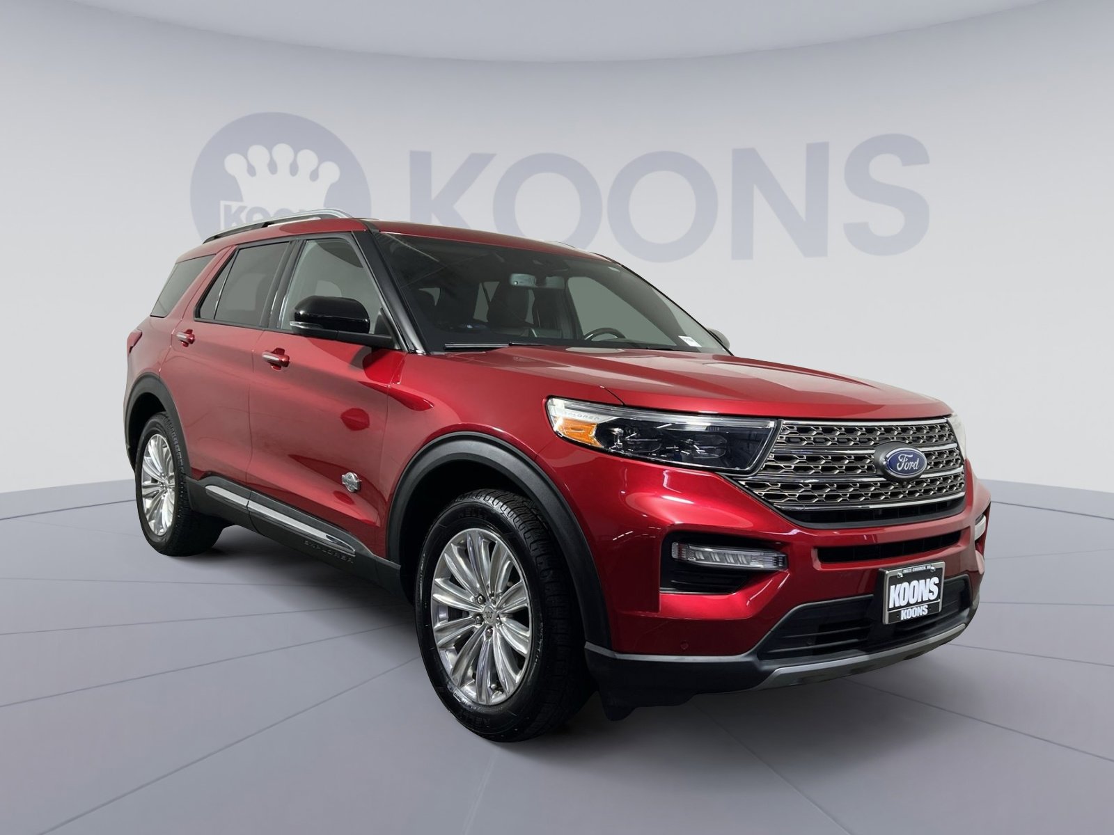 Used 2021 Ford Explorer King Ranch w/ Premium Technology Package image 10
