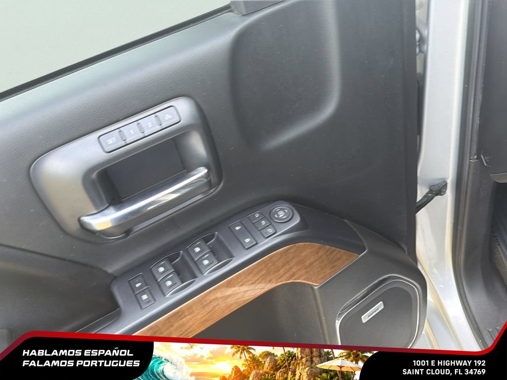 Used 2015 Chevrolet Silverado 1500 LTZ w/ LTZ Plus Package AWD/4WD image 14