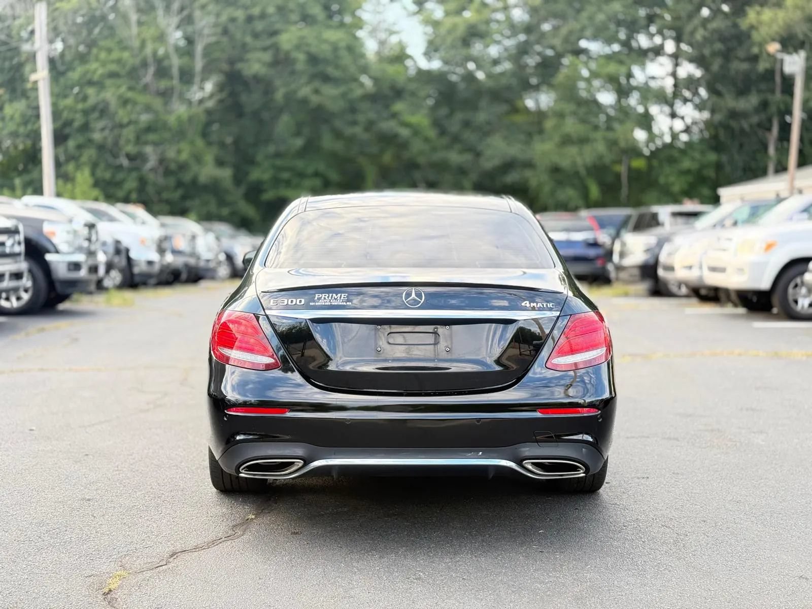Used 2019 Mercedes-Benz E 300 4MATIC image 5