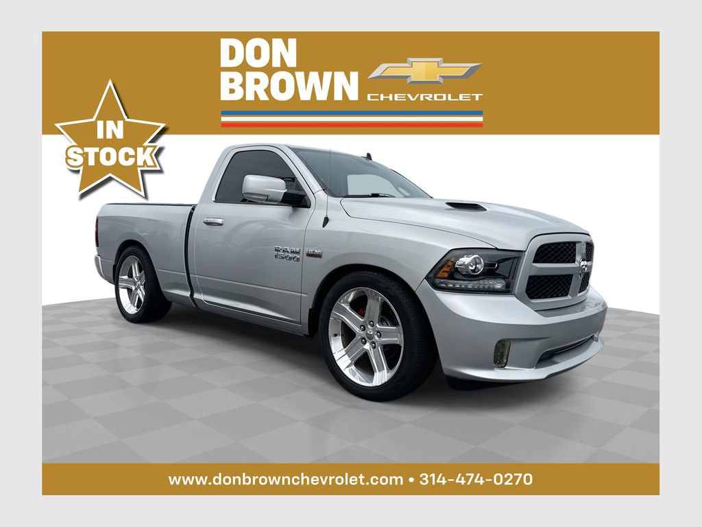 Used 2016 RAM 1500 Sport w/ Convenience Group RWD image 1