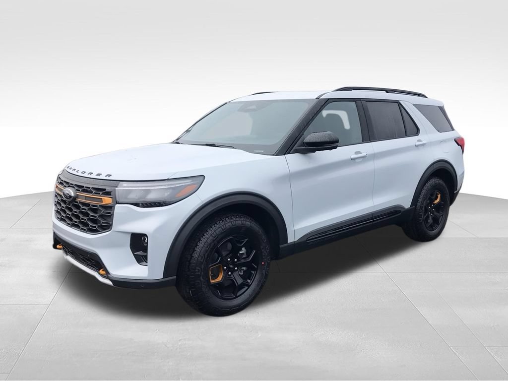 New 2026 Ford Explorer Tremor w/ Tremor Ultimate Package AWD/4WD image 4