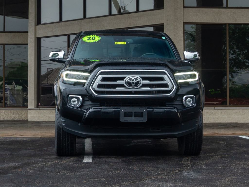 Used 2020 Toyota Tacoma Limited image 12