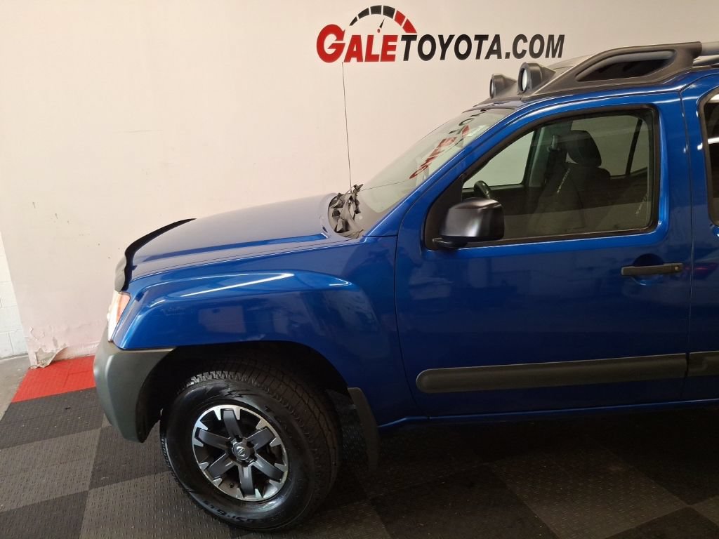 Used 2014 Nissan Xterra PRO-4X AWD/4WD image 5
