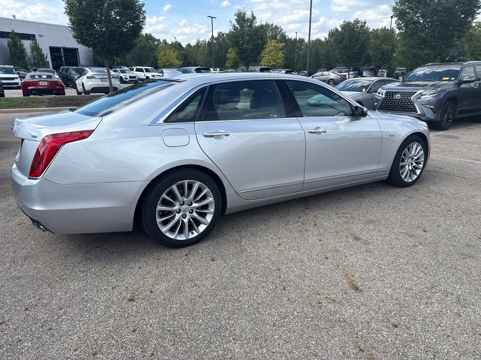 Used 2016 Cadillac CT6 3.6 AWD image 5