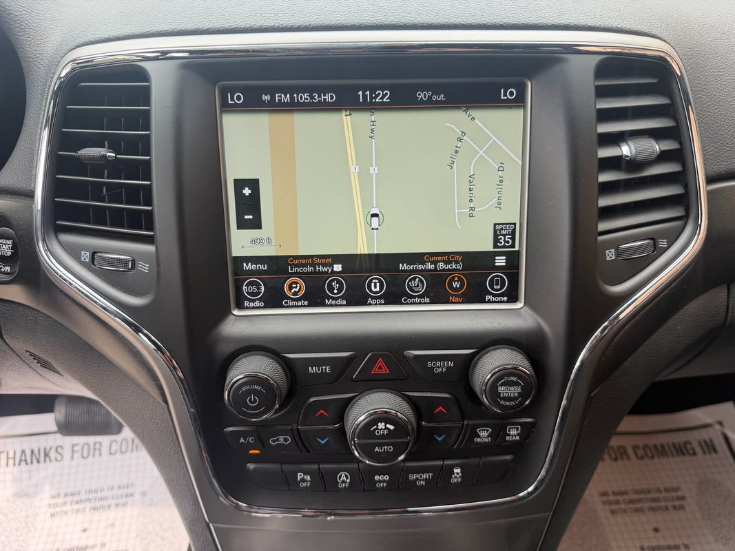 Used 2018 Jeep Grand Cherokee Altitude RWD image 21
