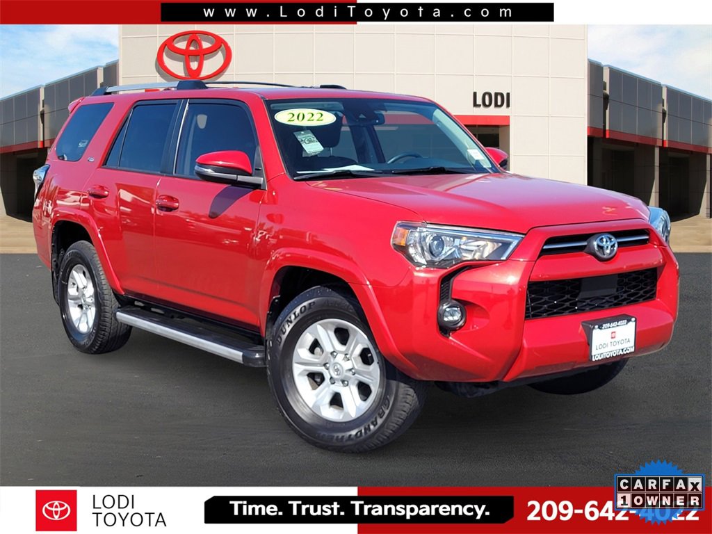 Used 2022 Toyota 4Runner SR5 Premium image 1