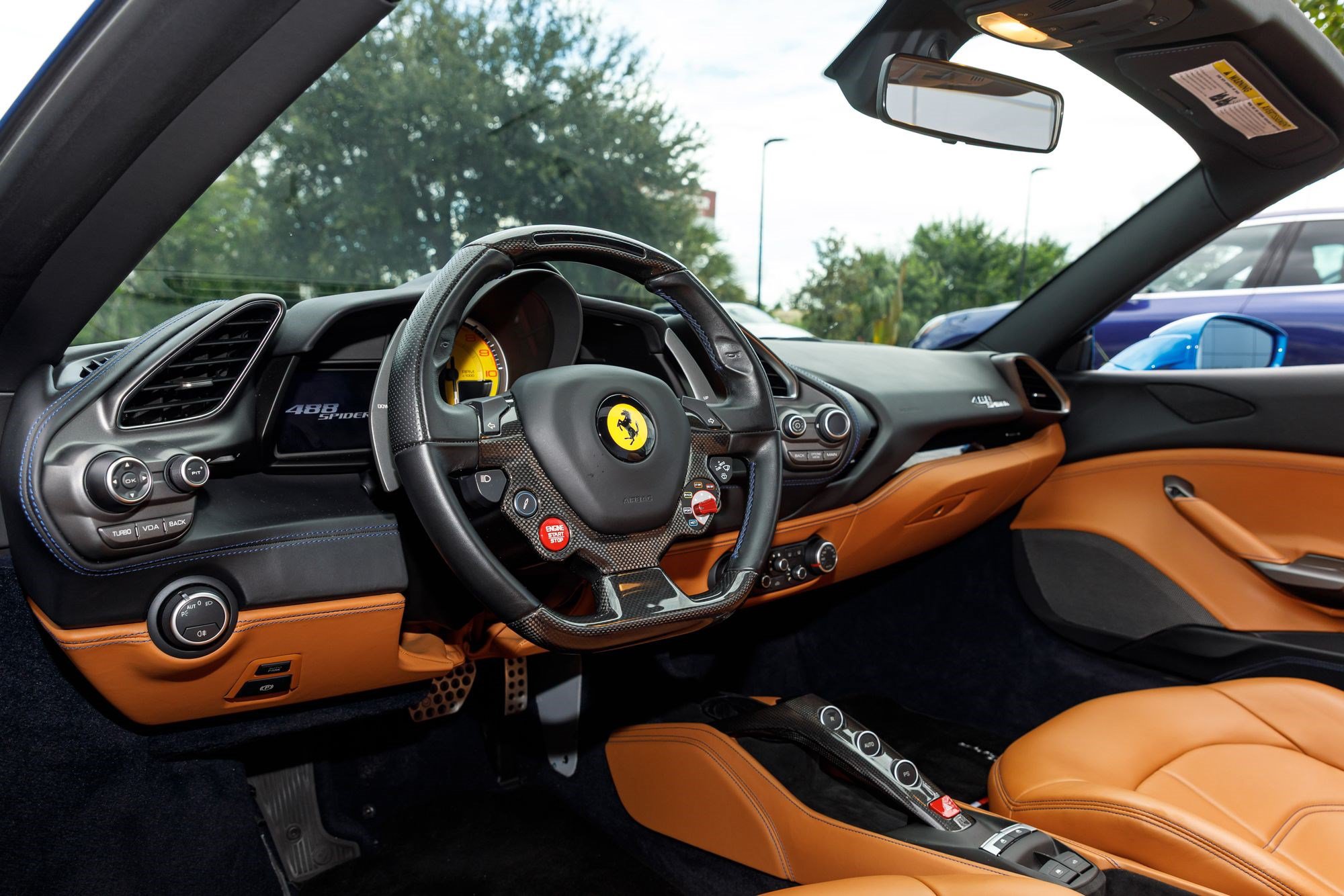 Used 2019 Ferrari 488 Spider RWD image 34