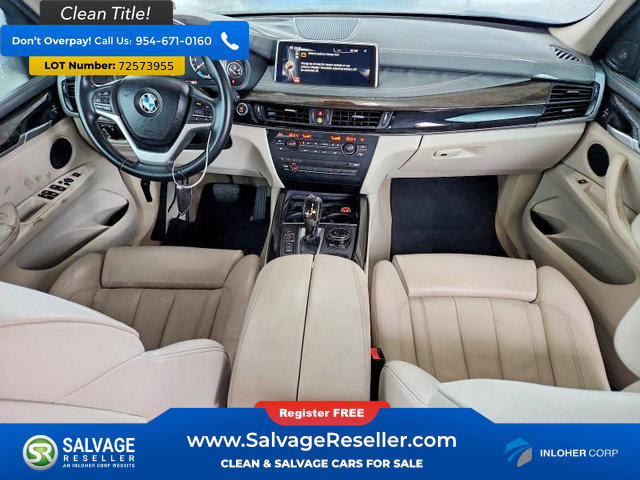 Used 2014 BMW X5 xDrive50i AWD/4WD image 11