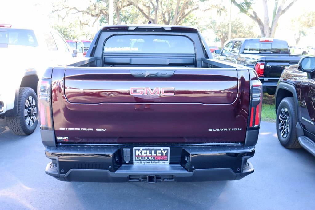 New 2026 GMC Sierra EV Elevation w/ Premium Package AWD/4WD image 4