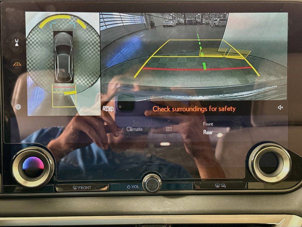 Certified 2025 Lexus RX 350 AWD w/ Convenience Package image 14