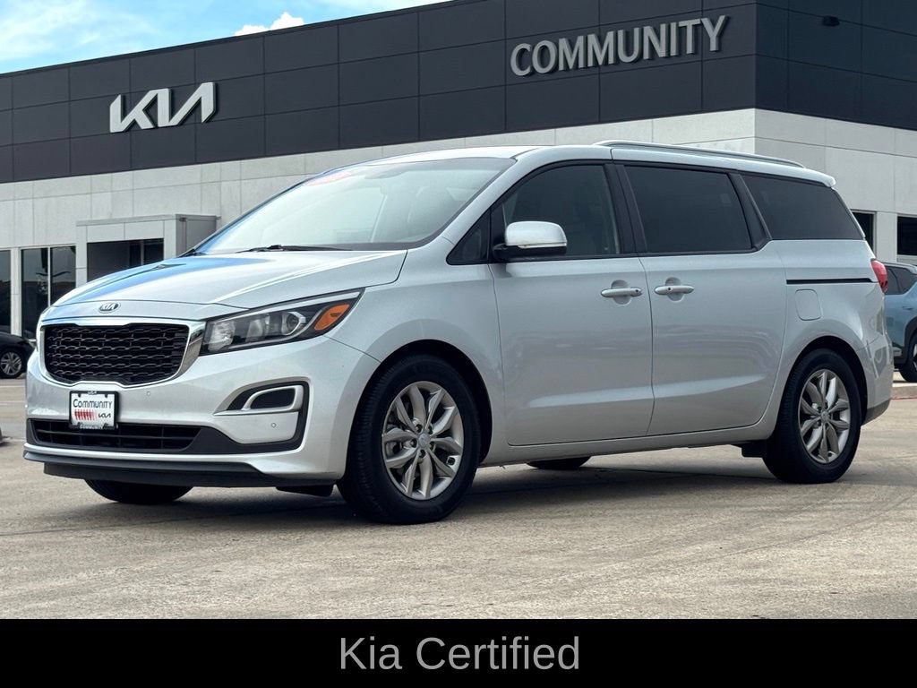 Certified 2021 Kia Sedona EX
