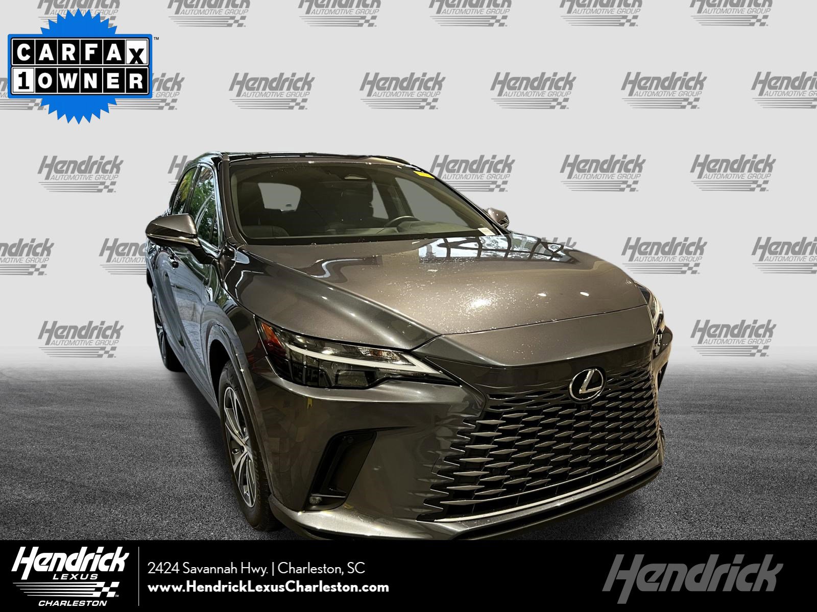 Certified 2025 Lexus RX 350 Premium w/ Accessory Package (Z1) FWD image 1