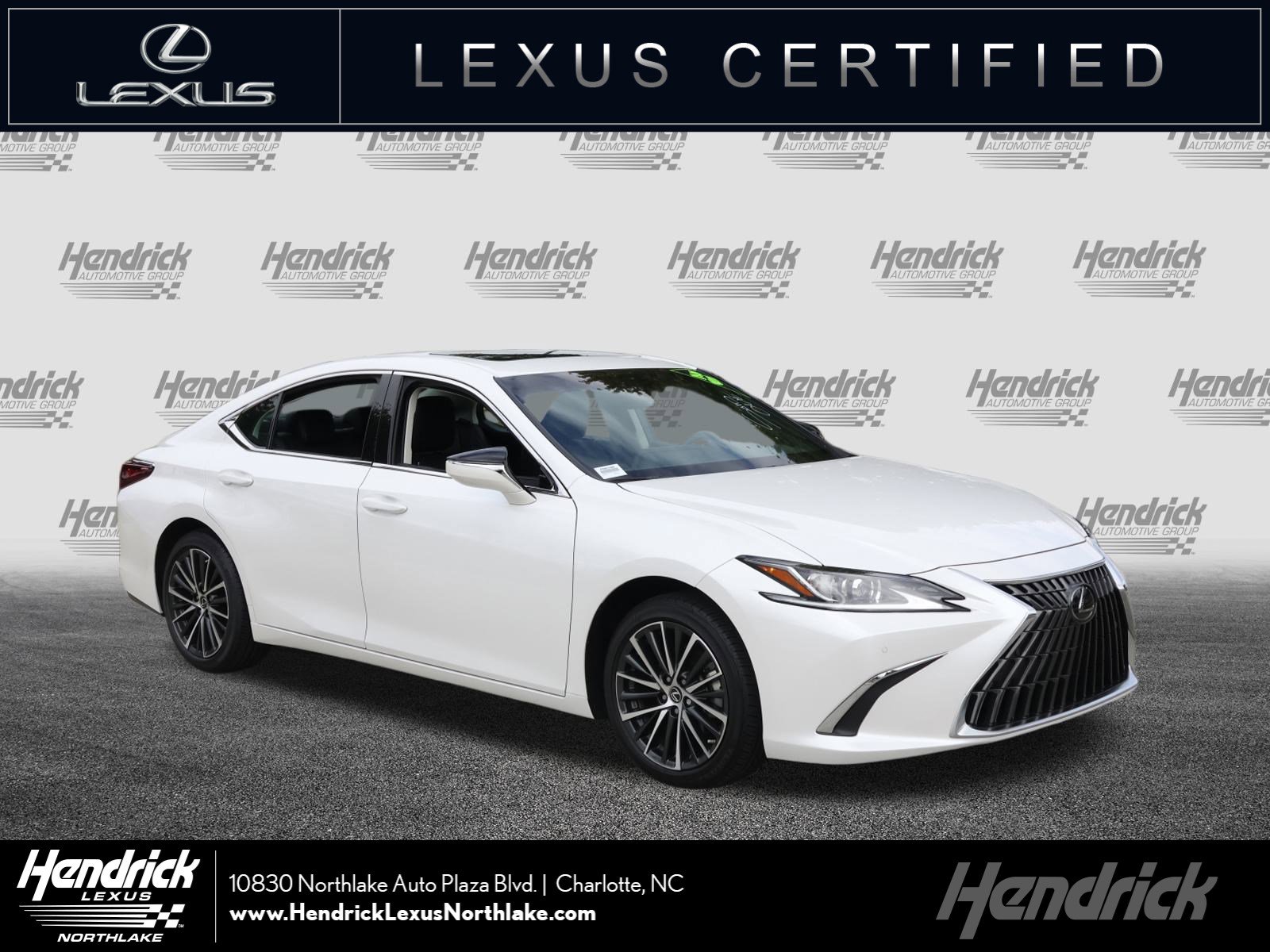 Certified 2025 Lexus ES 350 w/ Premium Package