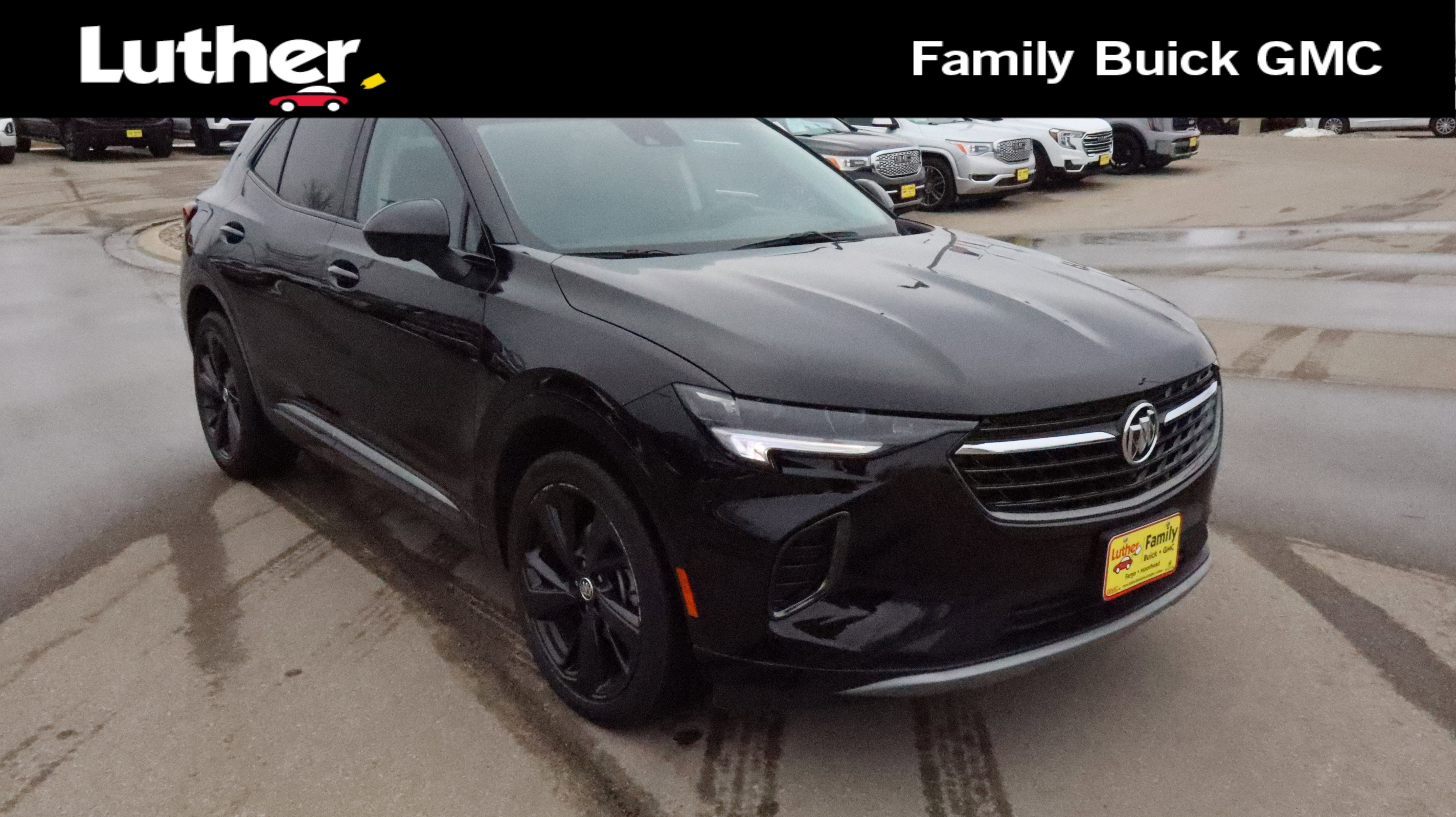 Certified 2022 Buick Envision Essence w/ Technology Package II AWD/4WD image 1