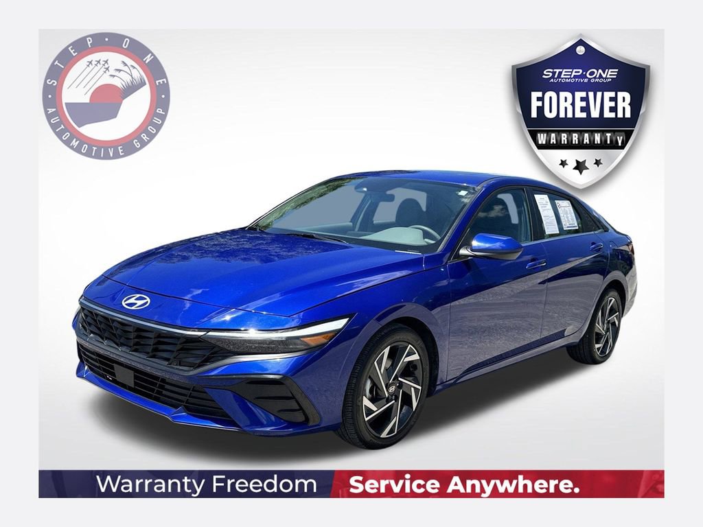 Used 2024 Hyundai Elantra SEL w/ Convenience Package FWD 360° Tour