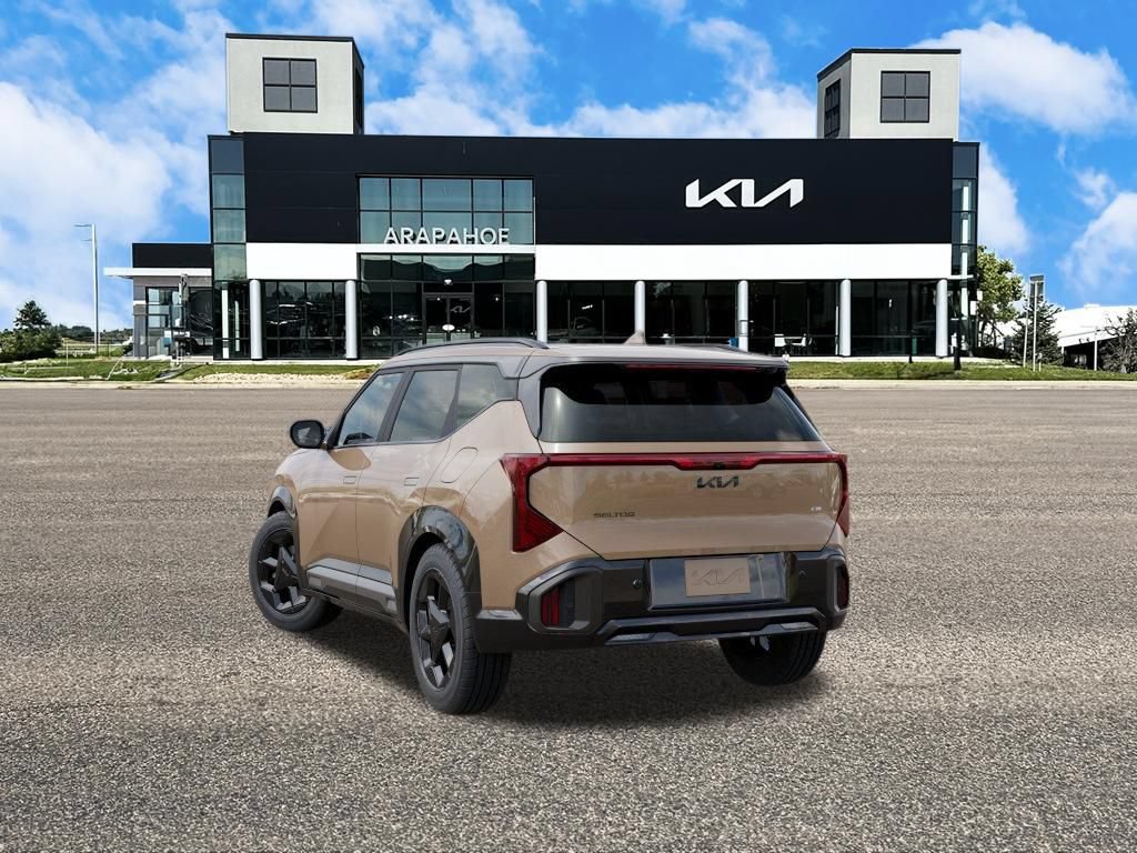 New 2027 Kia Seltos X-Line S w/ X-Line S Premium Package AWD/4WD image 4