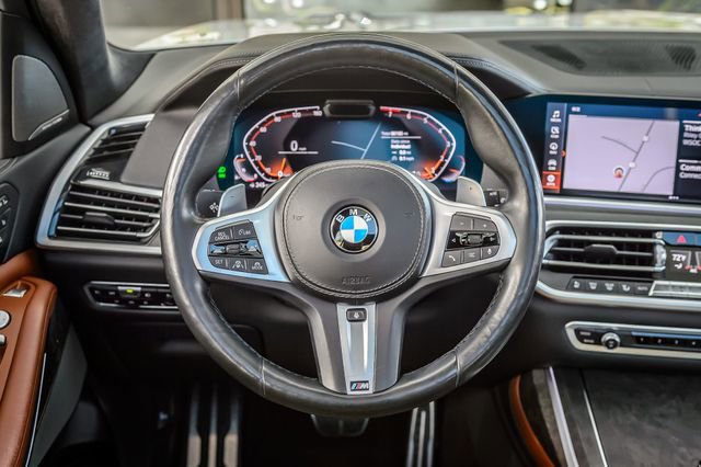 Used 2020 BMW X7 xDrive40i w/ M Sport Package AWD/4WD image 29