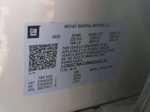 Used 2021 Chevrolet Tahoe LT w/ Luxury Package RWD image 15