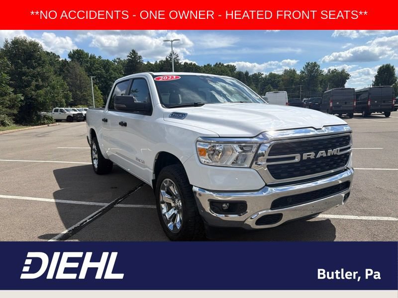 Used 2023 RAM 1500 Big Horn
