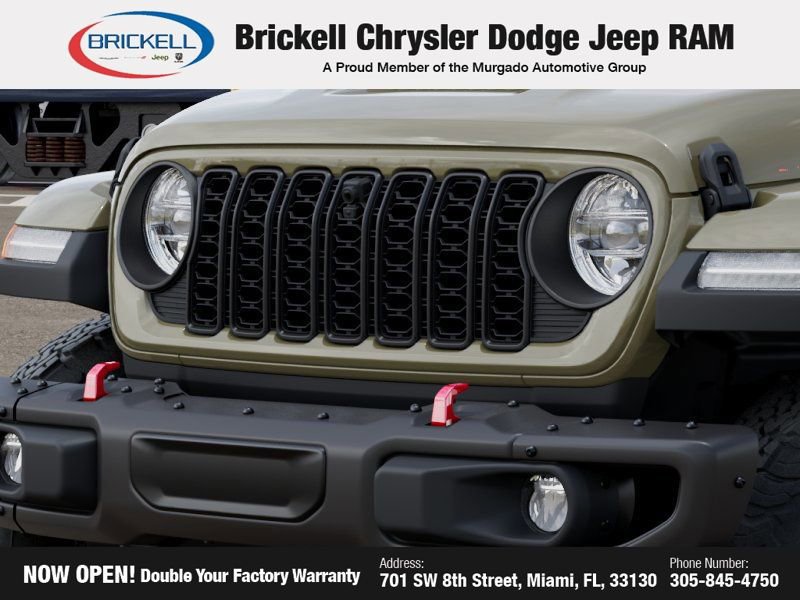 New 2026 Jeep Wrangler Unlimited Rubicon image 11