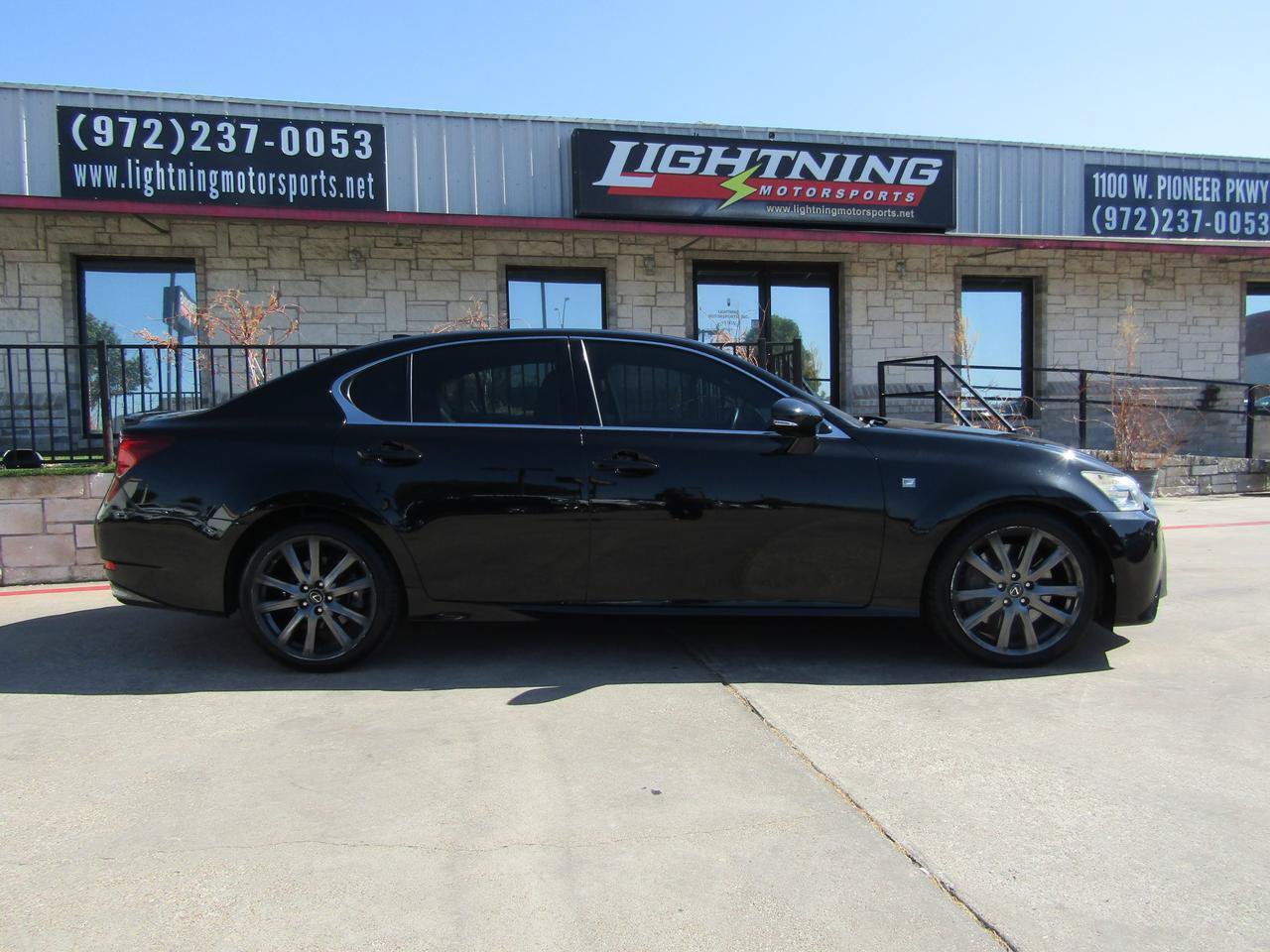 Used 2015 Lexus GS 350 w/ F Sport Package RWD image 5