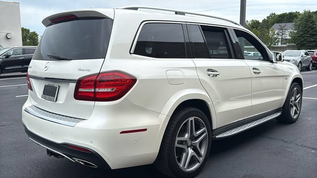 Used 2017 Mercedes-Benz GLS 550 4MATIC image 3