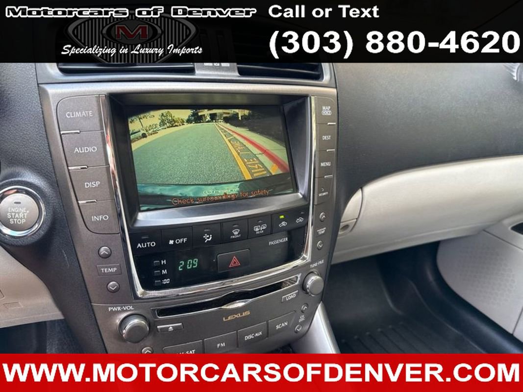 Used 2009 Lexus IS 250 AWD image 17