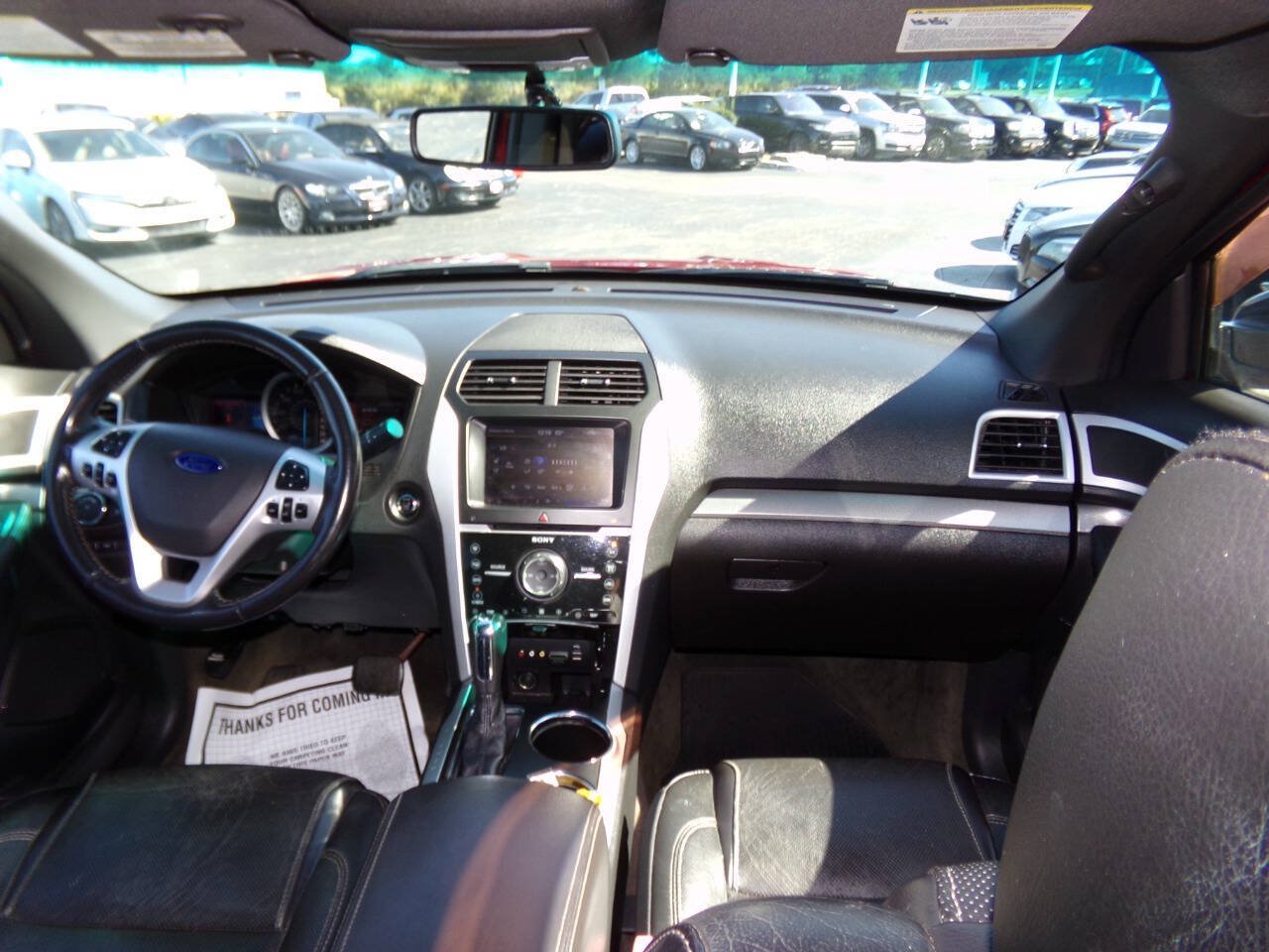 Used 2013 Ford Explorer Sport AWD/4WD image 29