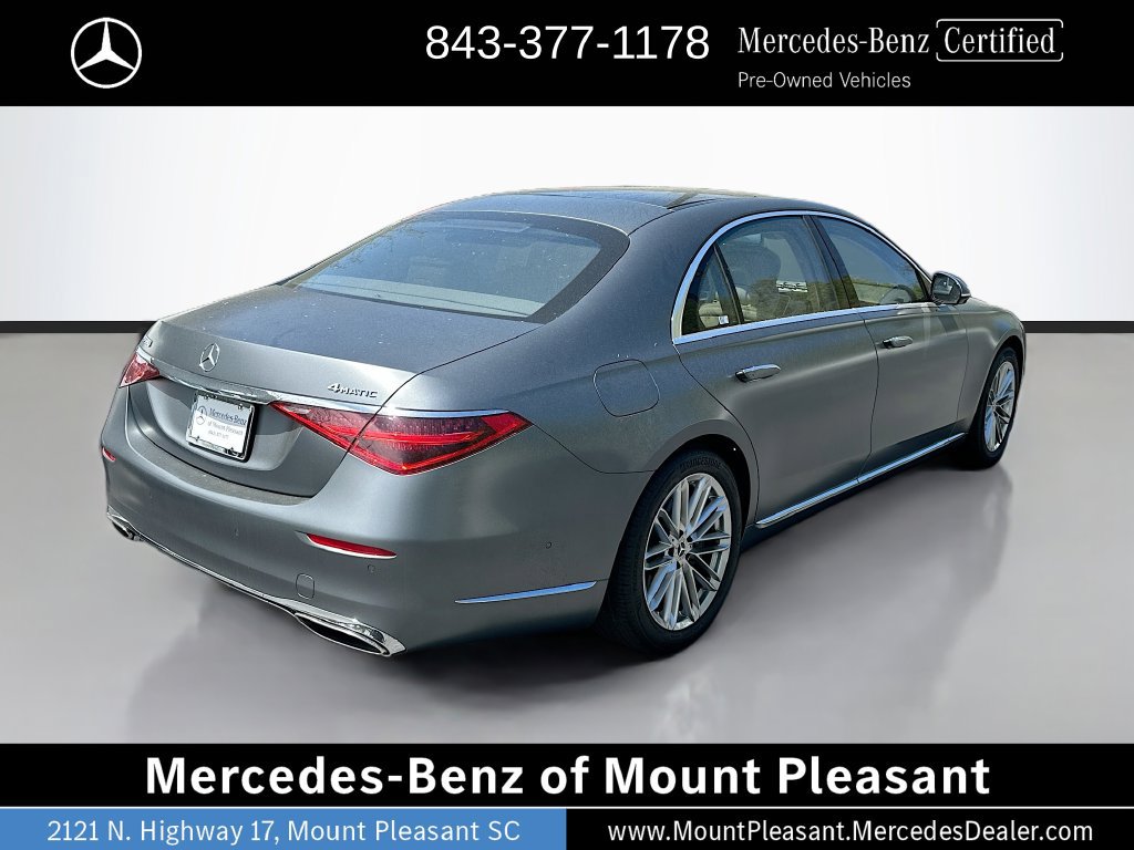 Used 2022 Mercedes-Benz S 580 4MATIC Sedan image 5