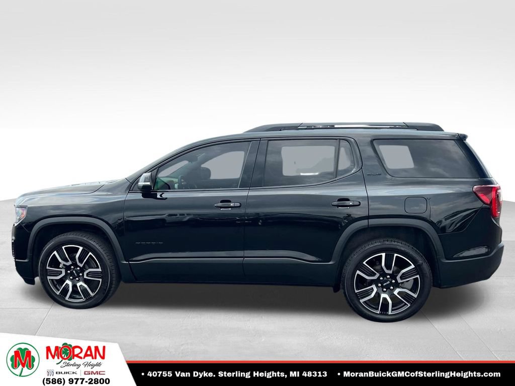 Certified 2021 GMC Acadia SLE w/ Driver Convenience Package AWD/4WD image 2