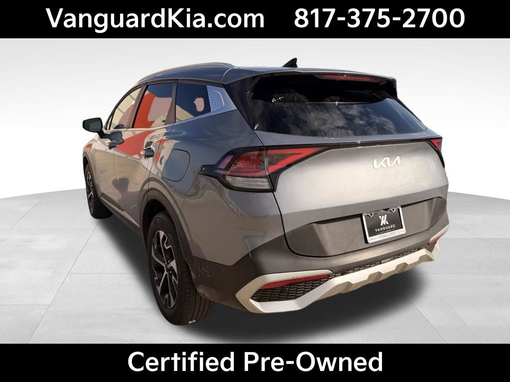 Certified 2023 Kia Sportage EX image 2