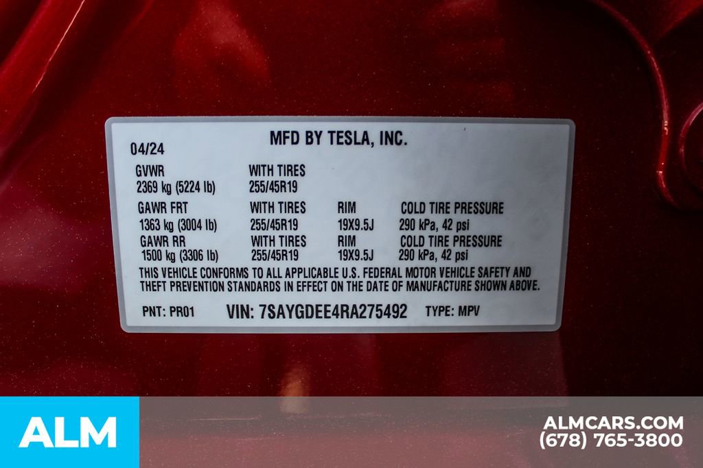 Used 2024 Tesla Model Y Long Range image 28