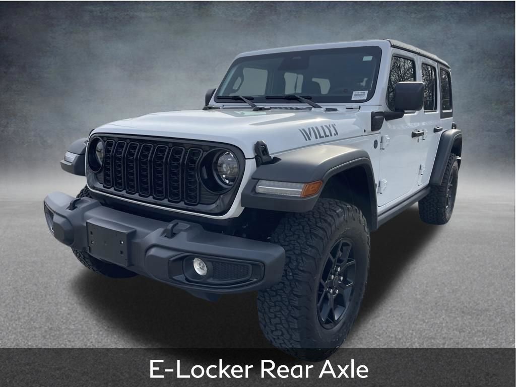 Used 2025 Jeep Wrangler Unlimited Sport S 4xe image 4