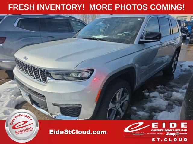 Used 2023 Jeep Grand Cherokee L Limited w/ Trailer Tow Group (B) 360° Tour