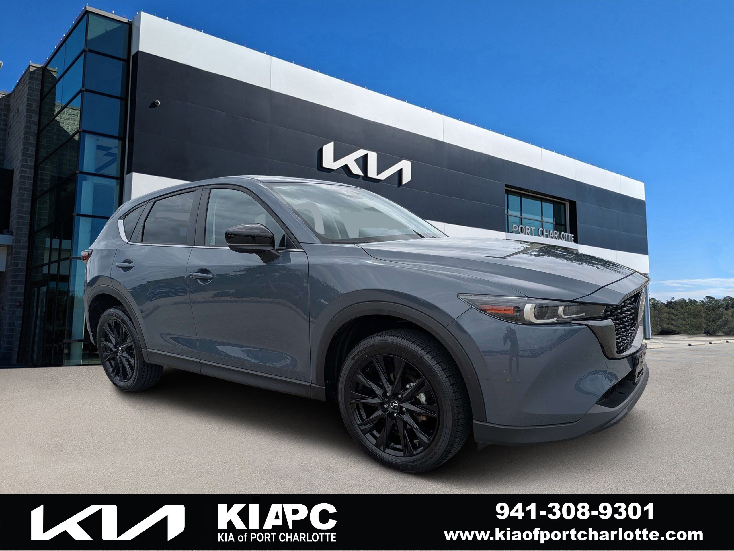 Used 2025 MAZDA CX-5 Carbon Edition AWD/4WD image 1