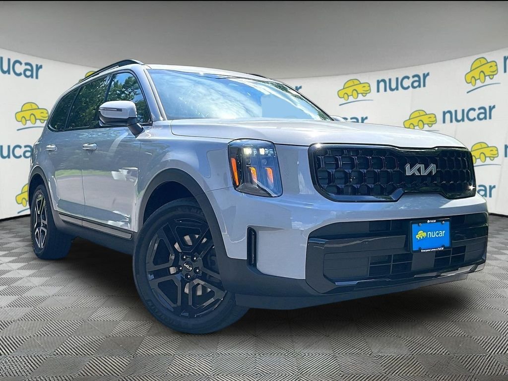 Used 2024 Kia Telluride EX X-Line AWD/4WD video 1