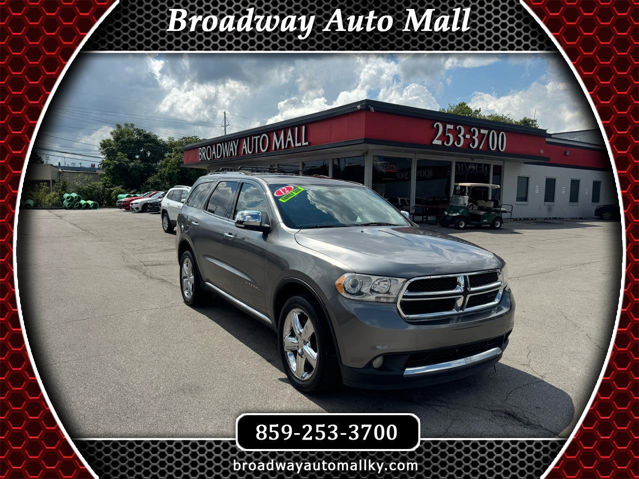 Used 2012 Dodge Durango Citadel w/ Trailer Tow Group IV