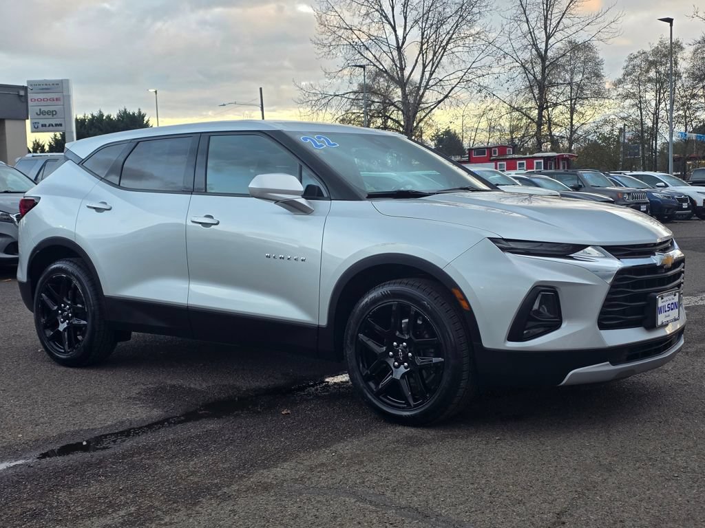 Used 2022 Chevrolet Blazer LT AWD/4WD image 26