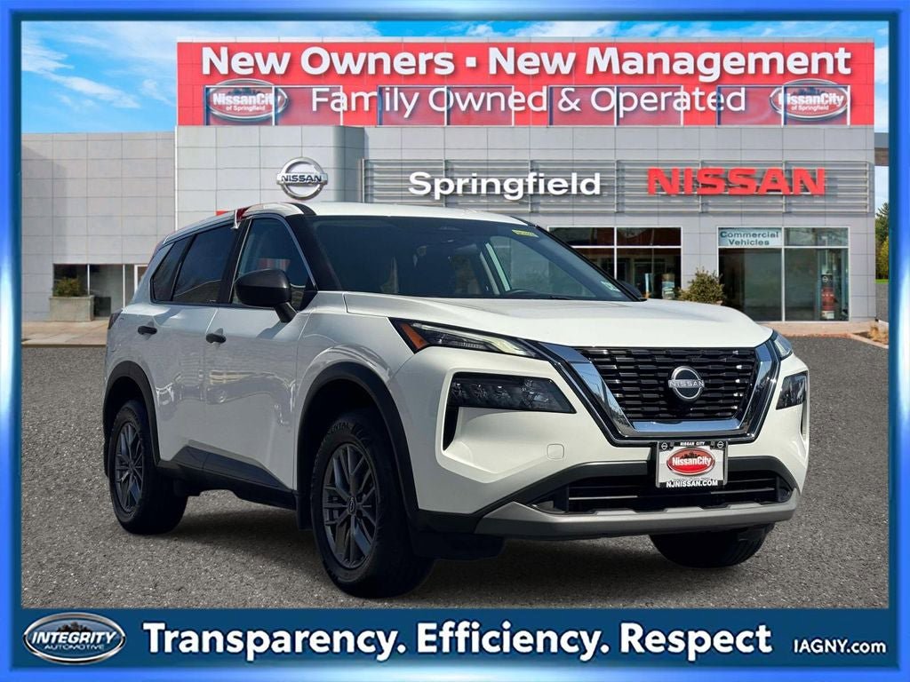 Used 2023 Nissan Rogue S