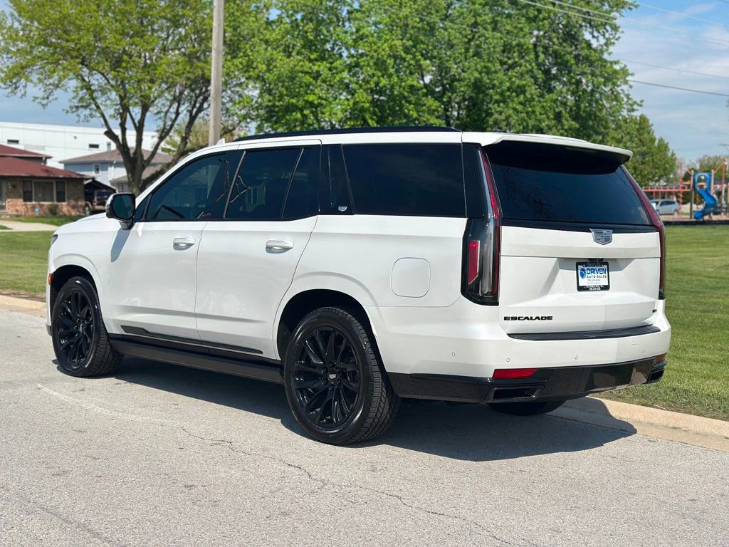 Used 2023 Cadillac Escalade Sport Platinum w/ LPO, ONYX Package AWD/4WD image 6