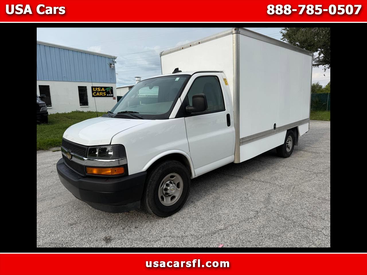 Used 2023 Chevrolet Express 3500 w/ Power Convenience Package