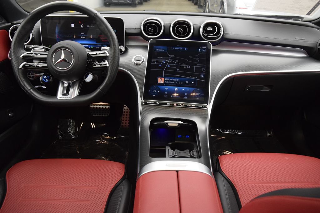 Certified 2024 Mercedes-Benz C 43 AMG 4MATIC Sedan image 20