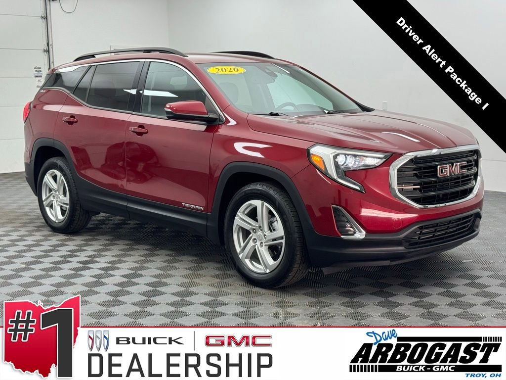 Used 2020 GMC Terrain SLE w/ Driver Convenience Package